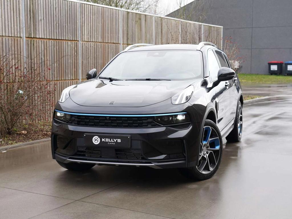 Lynk & Co 01 PHEV 1.5 Turbo*360 CAM*Facelift! (bj 2023), Auto's, Lynk & Co, Automaat, Euro 6, Zwart, 5 zetels