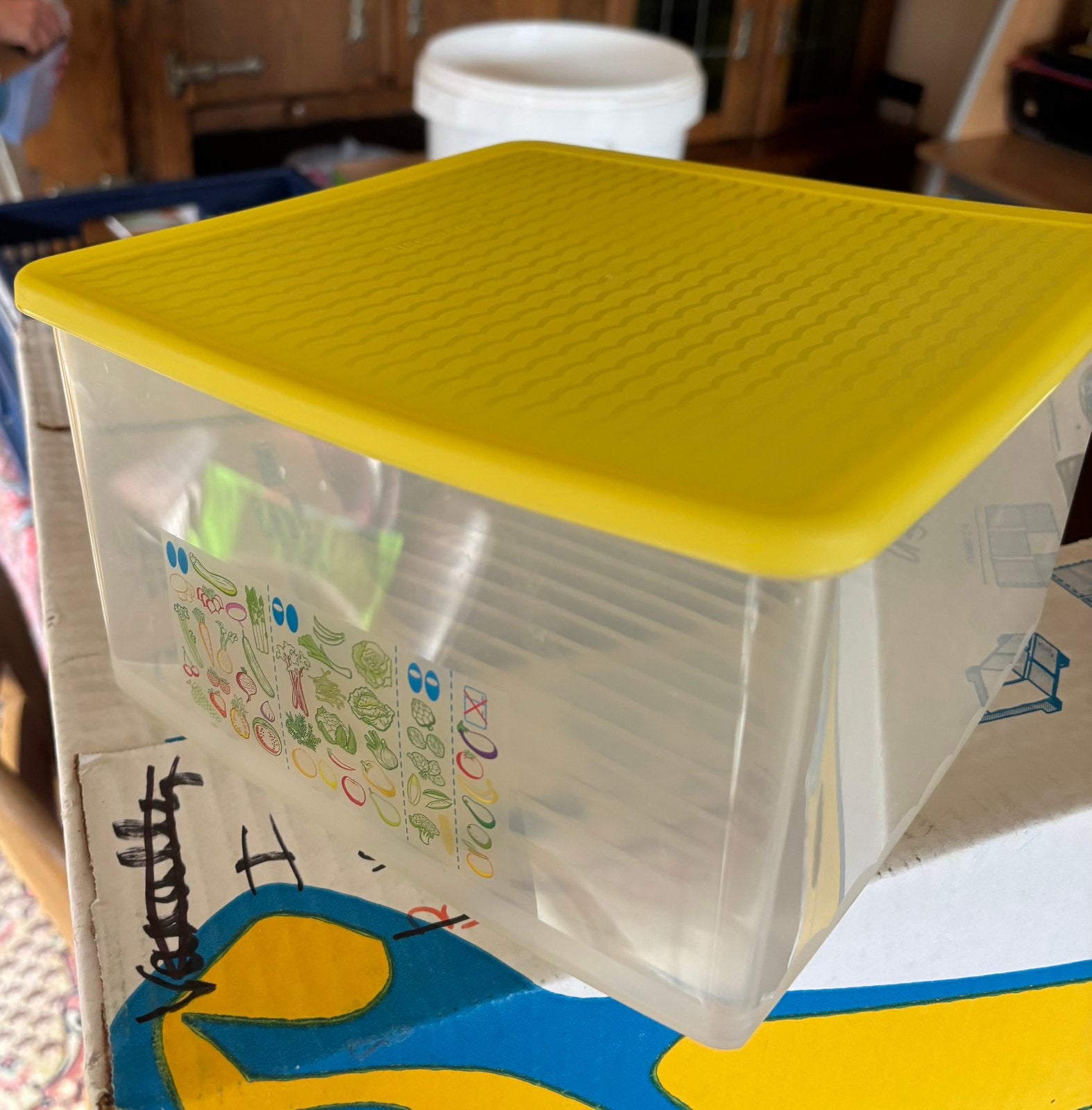 Tupperware, Ophalen, Zo goed als nieuw