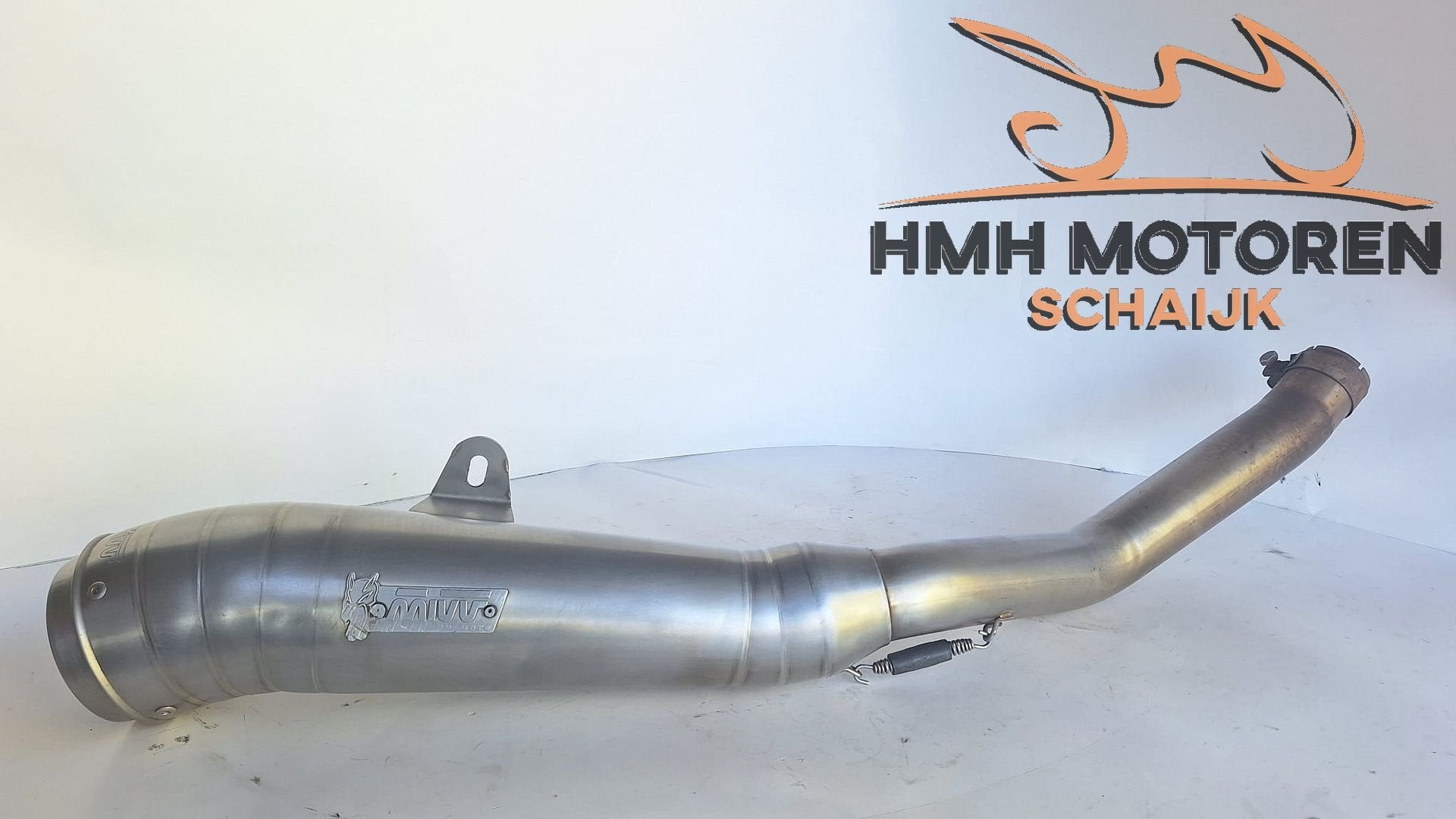 Kawasaki Z 750 Mivv Ghibli Slip-On Sport demper K.011.LGX, Motoren, Gebruikt, -, -, Ophalen of Verzenden