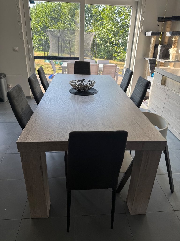 Salon + salle à manger, Maison & Meubles, Enlèvement, Utilisé, Avec tiroir(s)