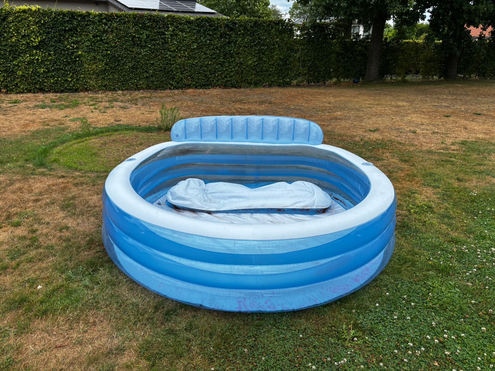 Intex opblaaszwembad 2m diameter, Jardin & Terrasse, Piscines, Enlèvement, Comme neuf, Piscine gonflable