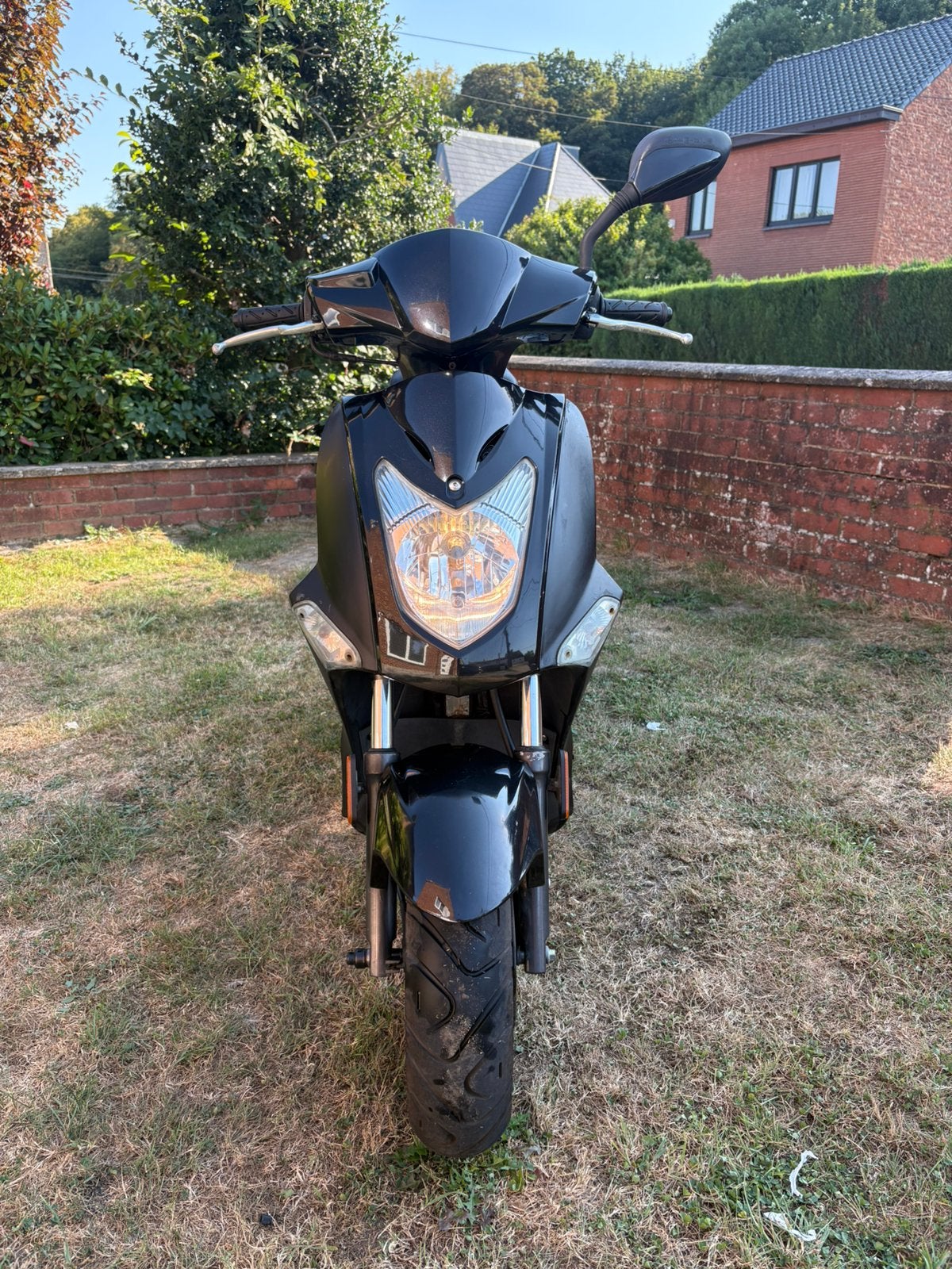 Kymco agility classe A etat impeccbale, Fietsen en Brommers, Scooters | Kymco, Ophalen, Zo goed als nieuw, Klasse A (25 km/u)