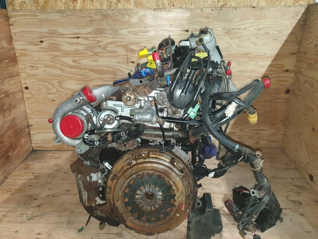 Moteur 3SGTE Complet TOYOTA CALDINA MR CELICA, Envoi, Utilisé, Daihatsu