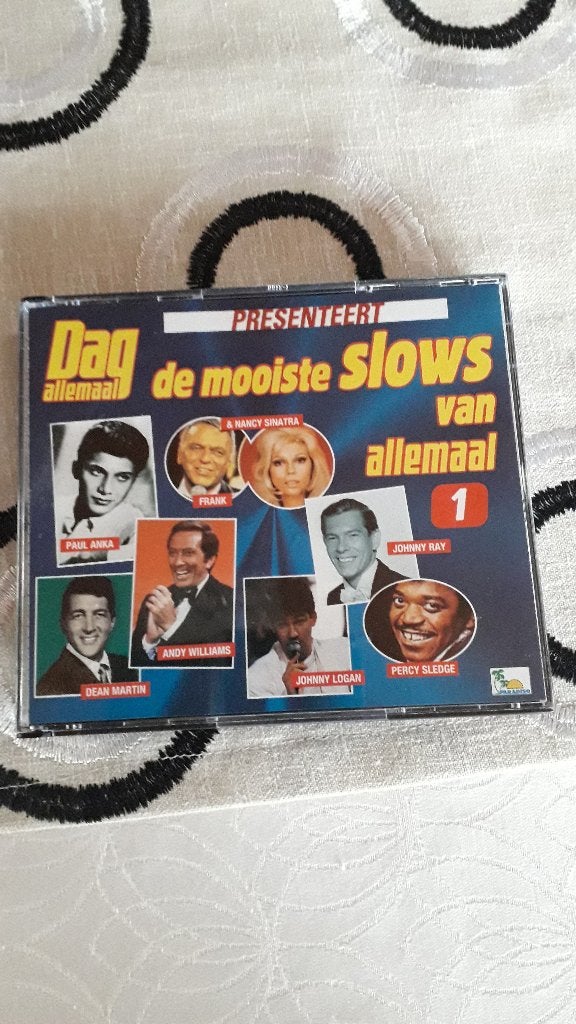 de mooiste slows van allemaal volume 1 (2 cd's), Cd's en Dvd's, Cd's | Verzamelalbums, Inclusief boekje, Gebruikt, Wereldmuziek