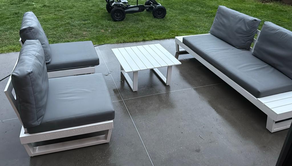 Loungeset Bristol, Ophalen, Zo goed als nieuw, Loungeset