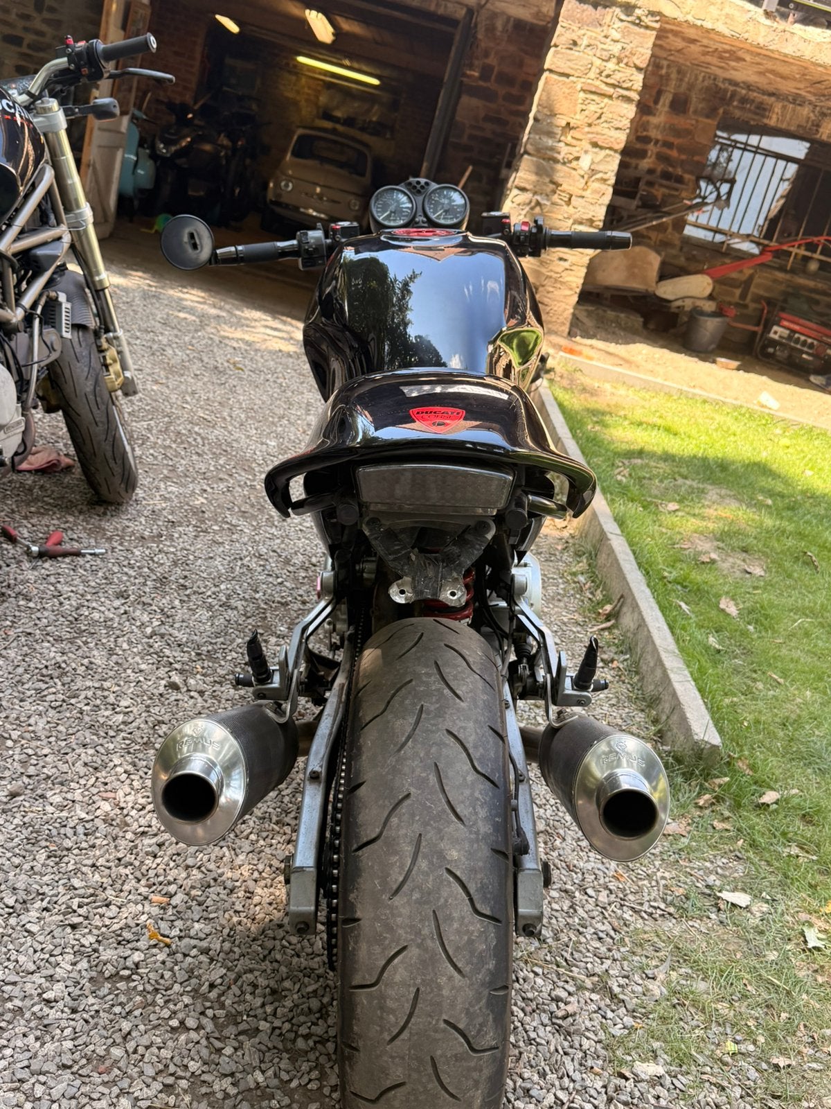 Ducati 800Ie Monster, Motos, Particulier