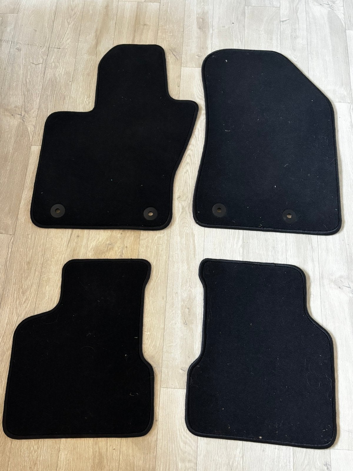 Jeep compass stoffen automatten, zwart, Enlèvement, Neuf