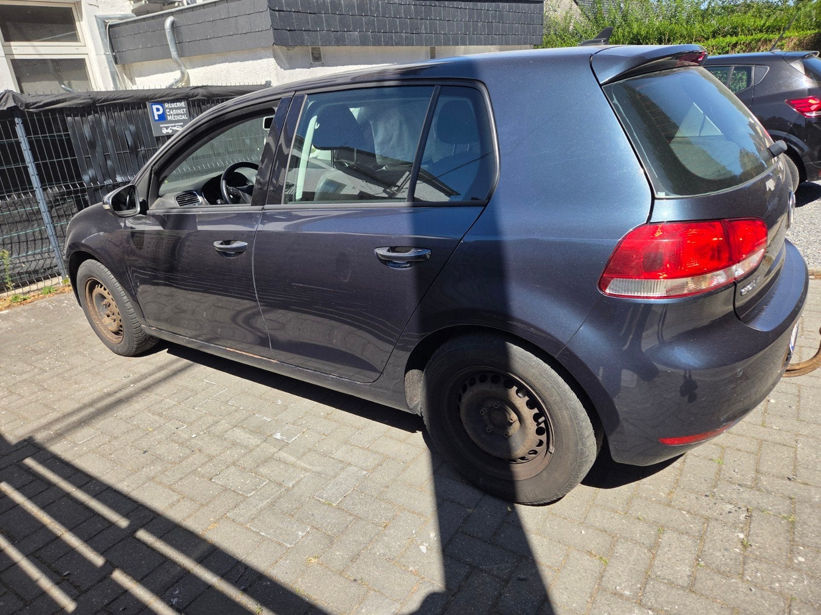 golf 6 tdi 2011 2 proprio accidenté, Enlèvement ou Envoi