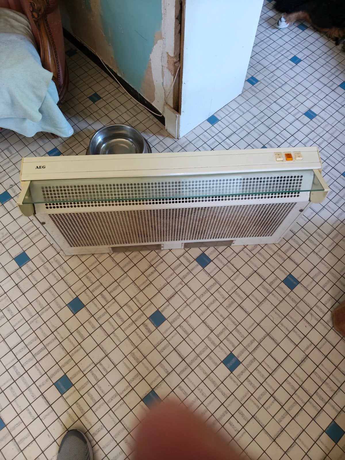 hotte, Electroménager, Moteur, Hotte murale, Enlèvement, Utilisé