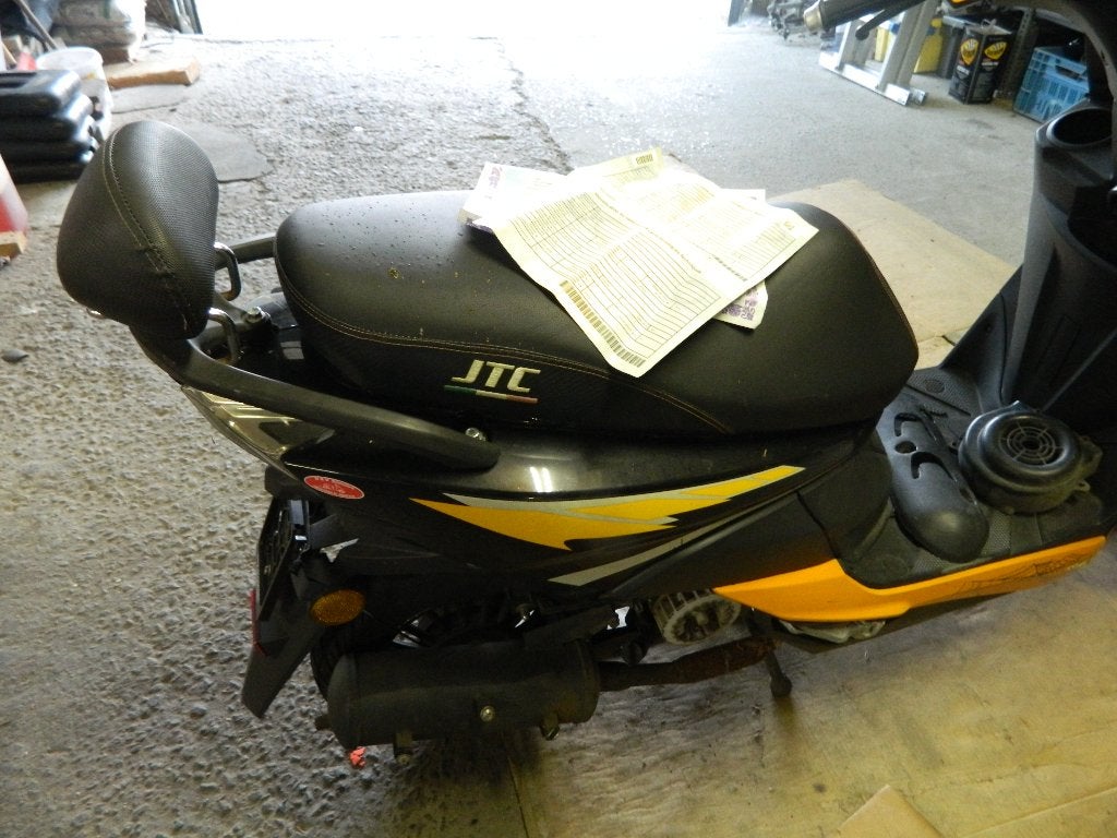 Scooter 50cc classe A avec papiers en ordre JTC Spider, Vélos & Vélomoteurs, Pièces de cyclomoteur | Scooters, Utilisé, Autres marques