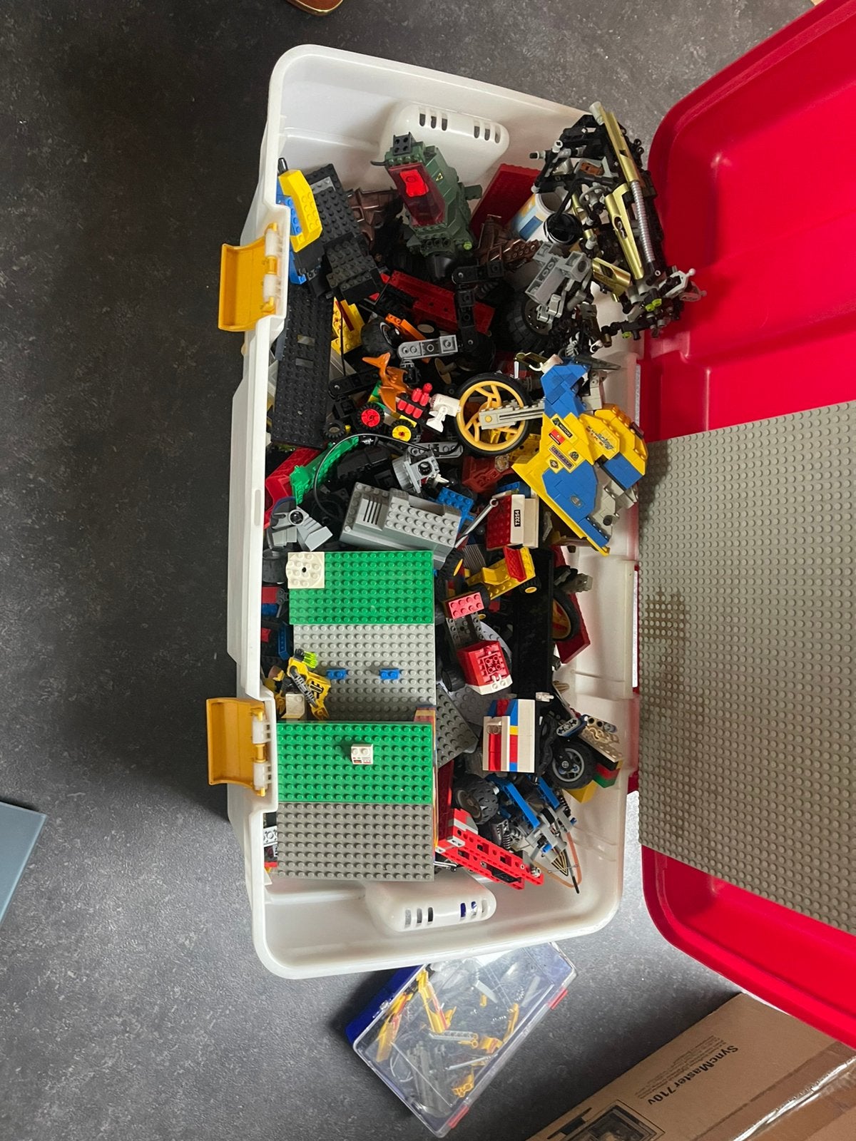 Groot lot lego te koop, Ophalen, Zo goed als nieuw