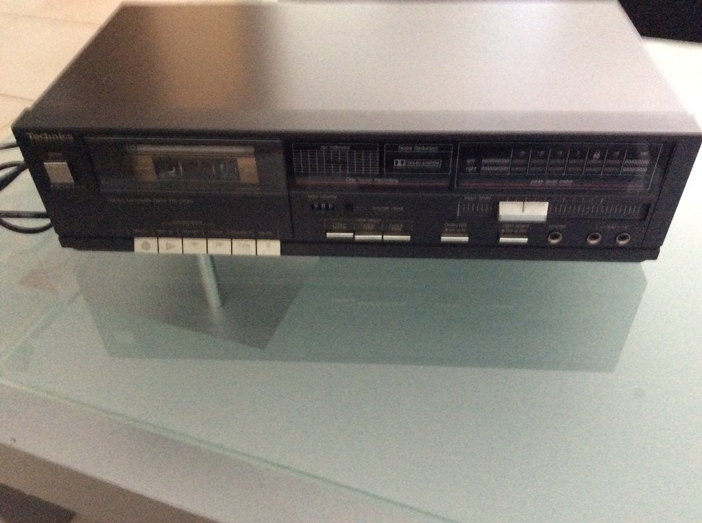 Technics Cassettedeck RS-D250, TV, Hi-fi & Vidéo, Enlèvement ou Envoi, Simple, Autres marques