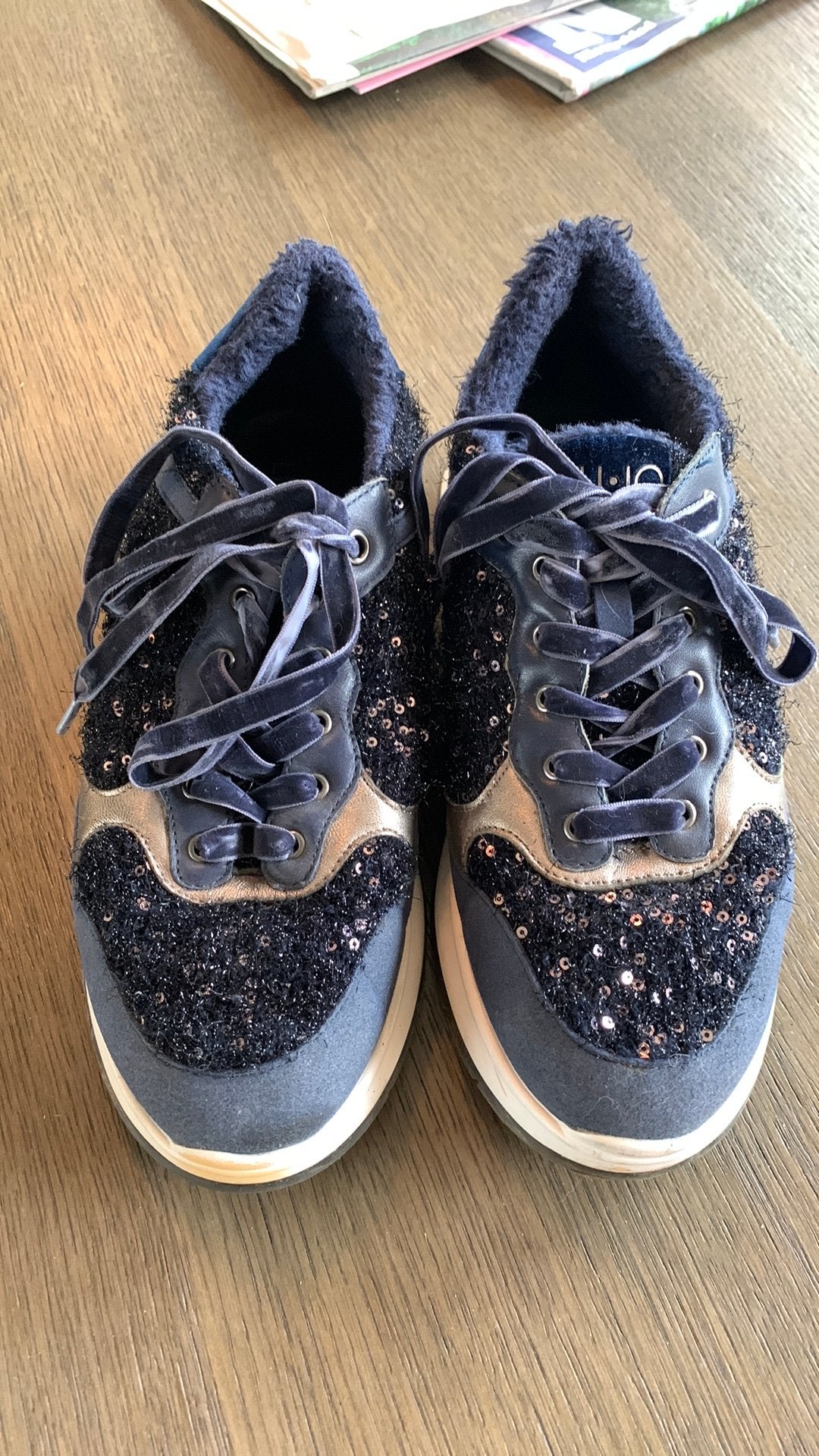 Sneakers Liu.Jo maat 39, Kleding | Dames, Ophalen, Blauw, Sneakers, Gedragen