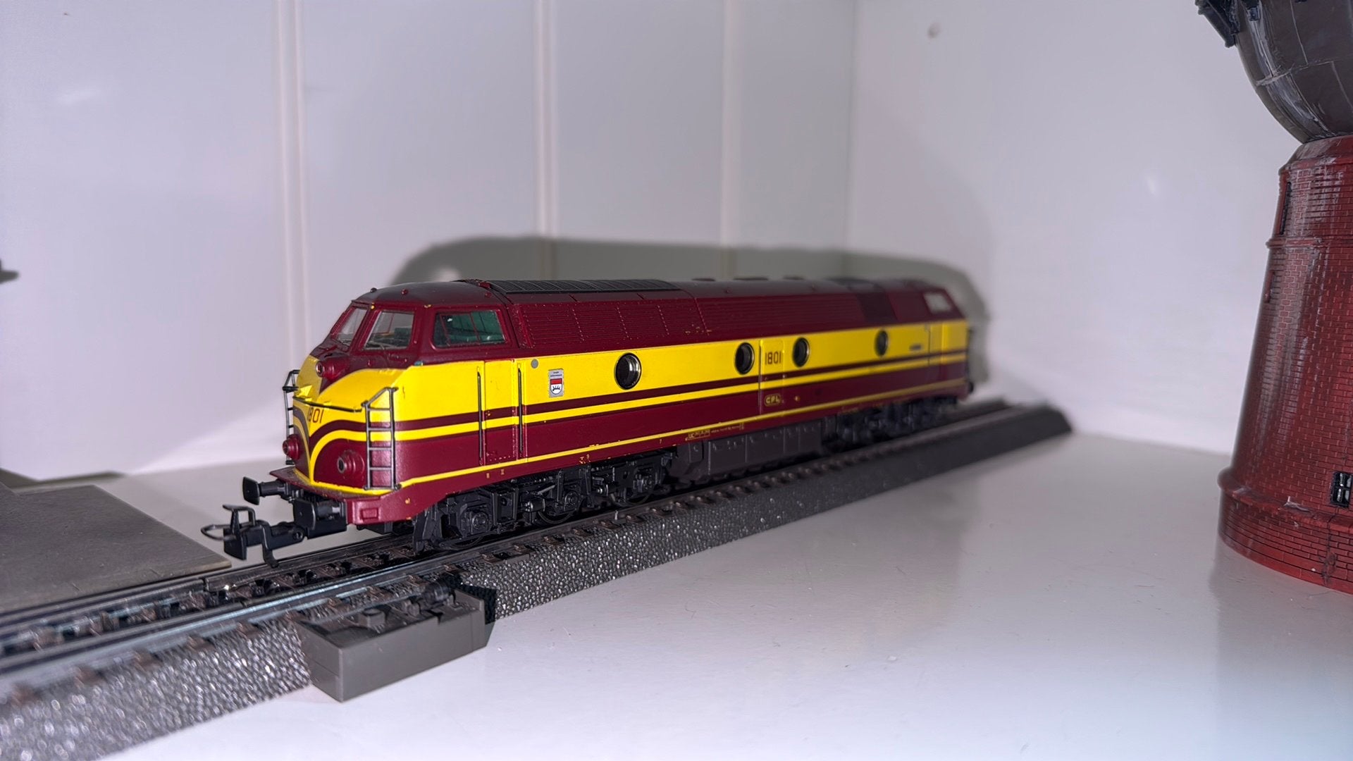 Marklin H0 NMBS (SNCB) série 55 //CFL série 1800, Neuf, Enlèvement ou Envoi, Courant continu ou Courant alternatif, Märklin