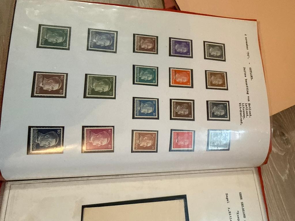 Oorlog postzegels en zegels, Ophalen