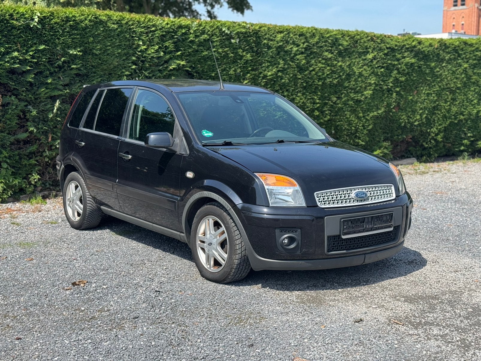 Ford Fiesta Fusion 1.4 tdci met 2 jaar keuring, Achat, Fusion, Electronic Stability Program (ESP), Noir