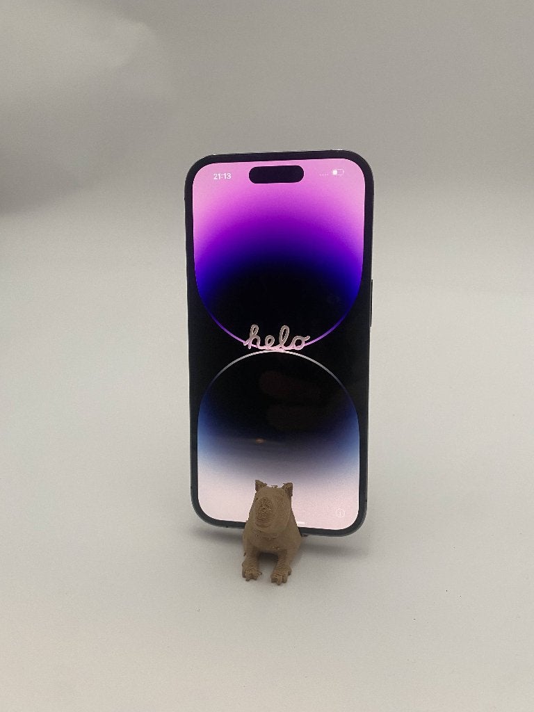 iPhone 14 Pro 128GB Paars- Met 2 jaar garantie!, Paars, Ophalen of Verzenden, Rebooted Repais, 100 %