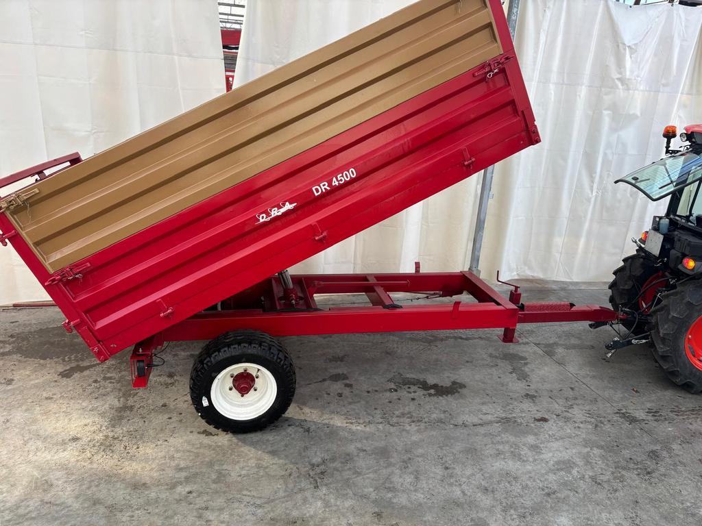 Hydraulisch kippende aanhangwagen, Zakelijke goederen, Landbouw | Werktuigen, Ophalen, Transport