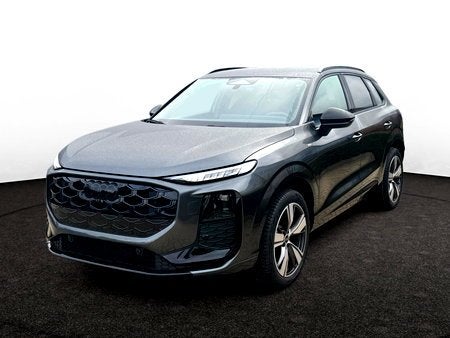 Audi Q3 SUV Audi Q3 SUV S line TFSI  110 kW S tronic, Auto's, Automaat, Hybride Elektrisch/Benzine, SUV of Terreinwagen, Zilver of Grijs