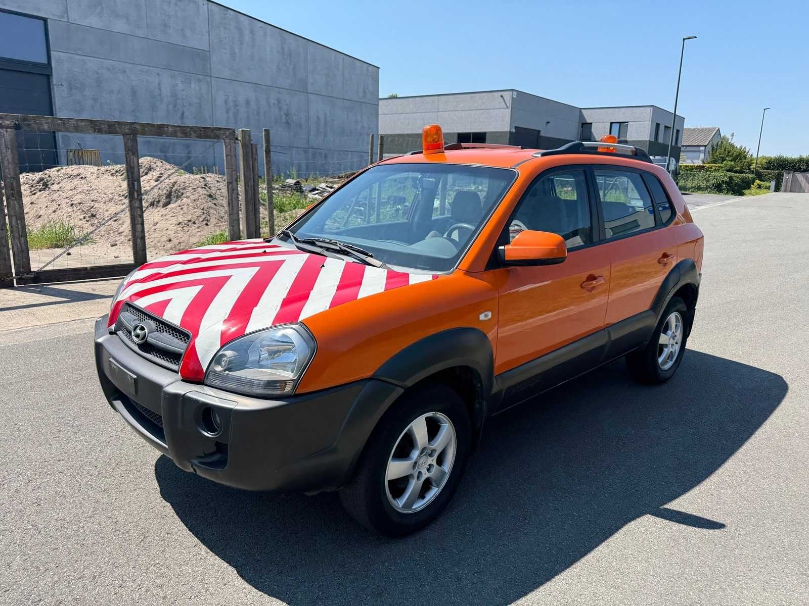 HYUNDAI - 2005 - TUCSON - Voiture particulière, Achat, Entreprise, Boîte manuelle, Autre carrosserie