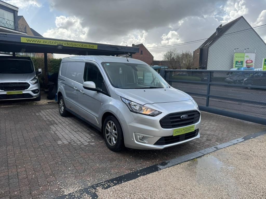 FORD TRANSIT CONNECT * 1.5TDCI * LIMITÉ * L2 * WB 04/2029, Autos, Argent ou Gris, Achat, 1643 kg, Euro 6