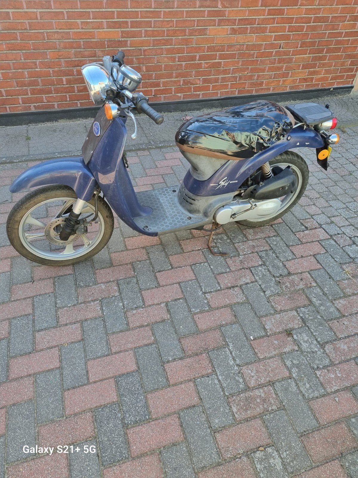 brommer, Fietsen en Brommers, Snorfietsen en Snorscooters, Ophalen