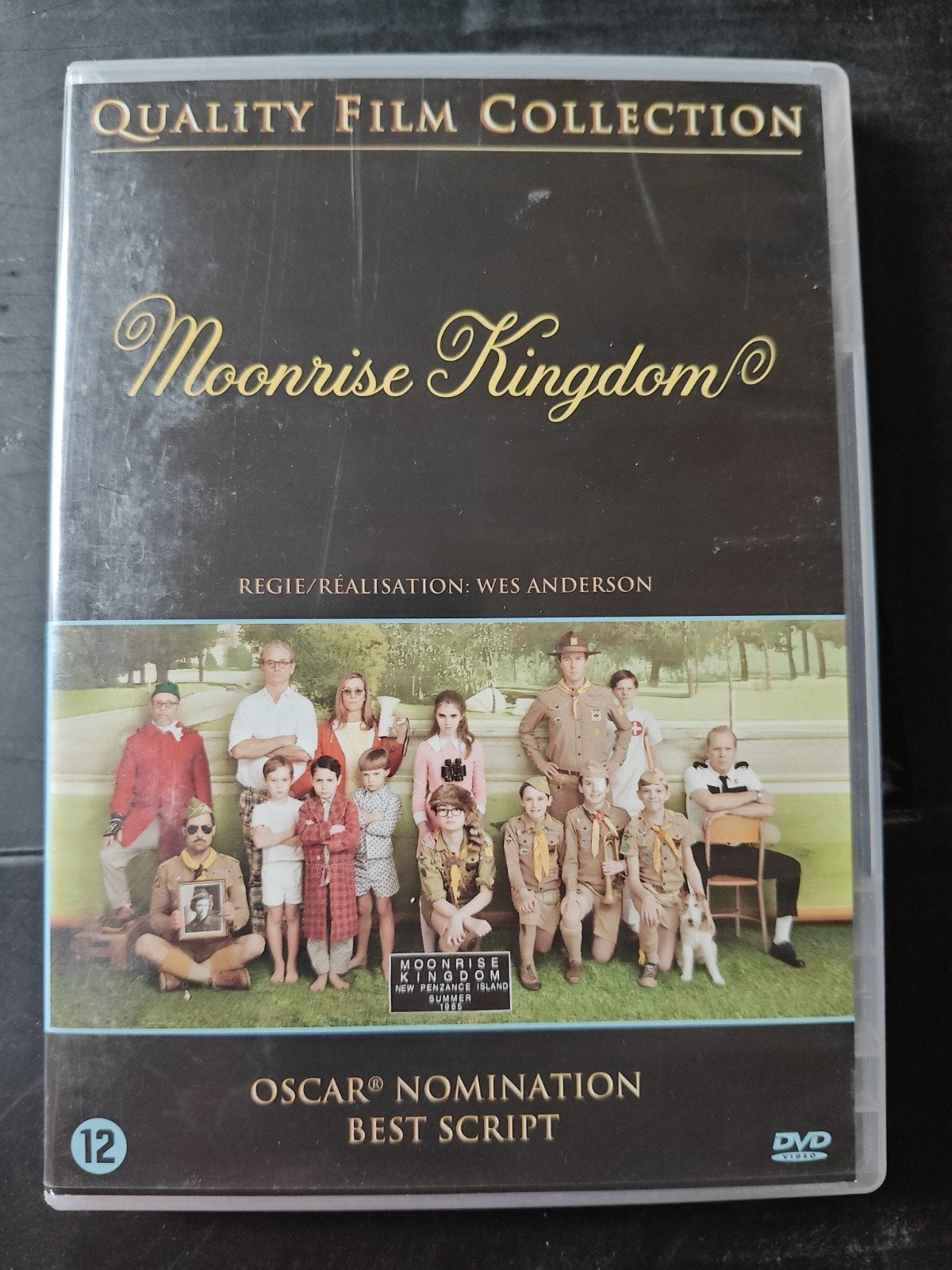Moonrise Kingdom (Wes Anderson), Cd's en Dvd's, Gebruikt, Historisch of Kostuumdrama, Ophalen of Verzenden, Nederlands