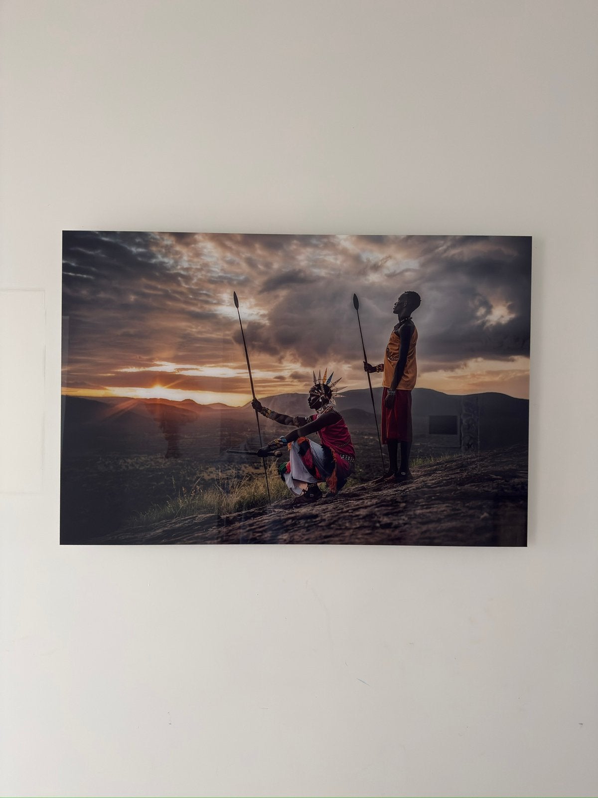 Tableau Photo, Enlèvement