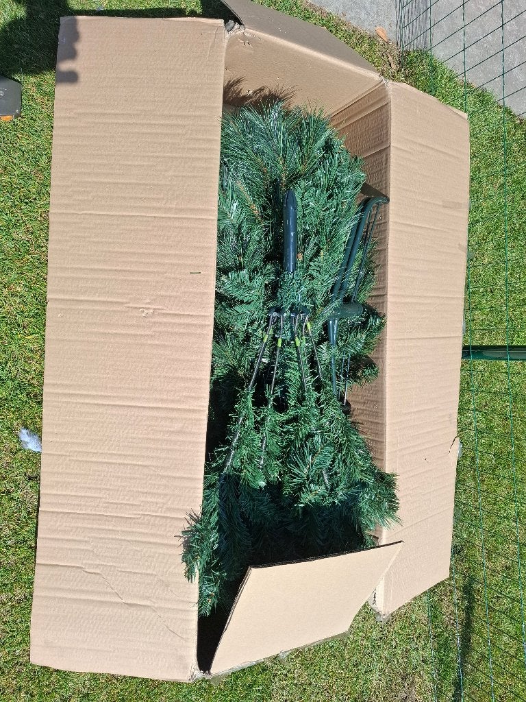 Kerstboom, Diversen, Kerst, Ophalen, Zo goed als nieuw