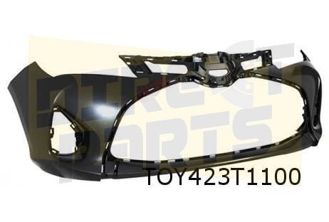 Toyota Yaris (9/14-4/17) voorbumper (te spuiten) Origineel!, Neuf, -, Toyota, -