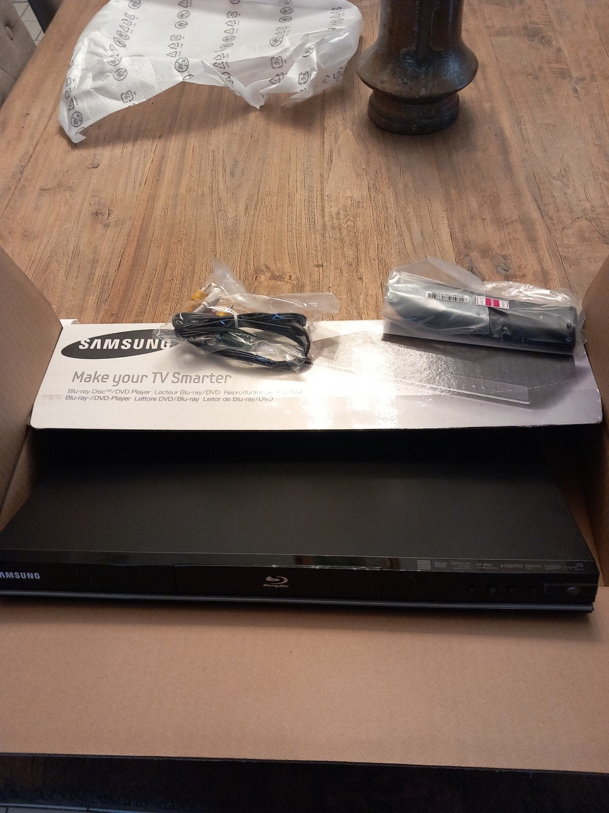 dvd speler, Ophalen