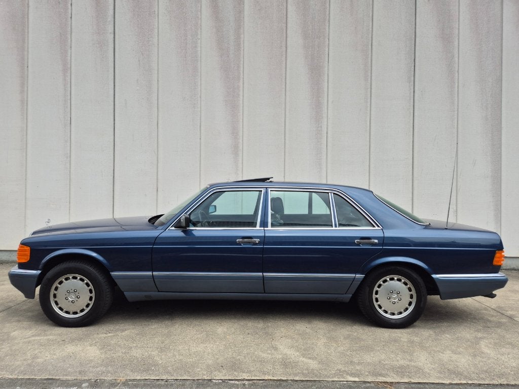 Mercedes-Benz 560 SEL Europese auto roestvrij TOP staat, foto 3