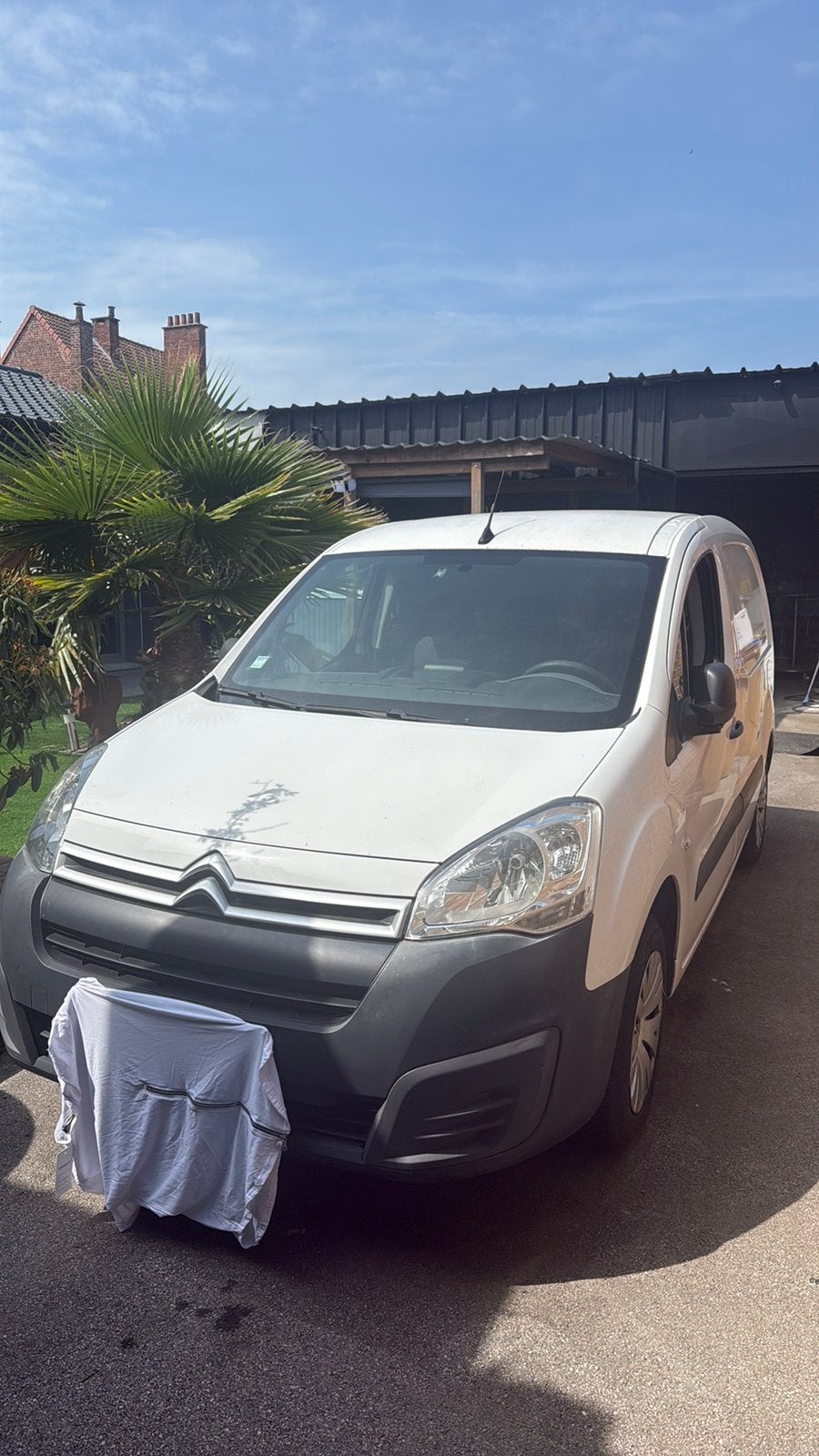 Berlingo 1.6 hdi 3 places, Auto's, Particulier, Te koop, Berlingo
