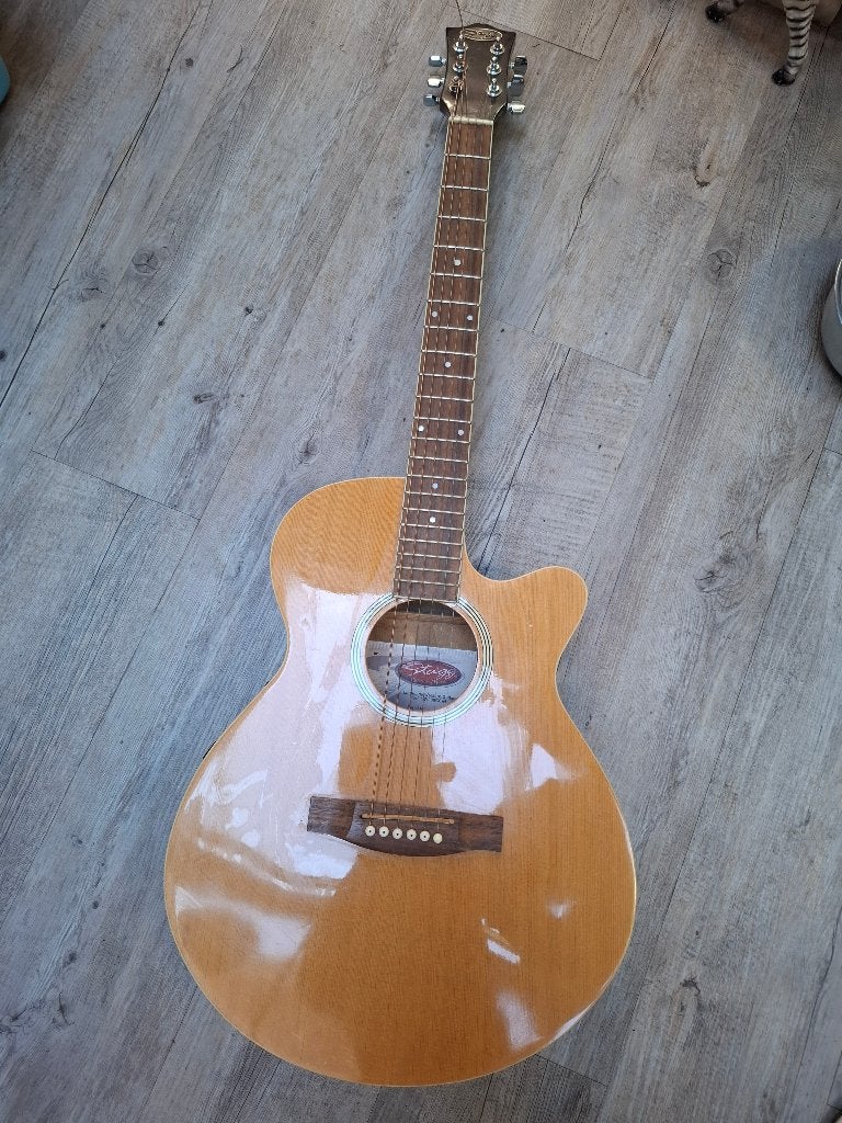 STAGG SEMI AKOESTISCH SW206CE-N, Enlèvement