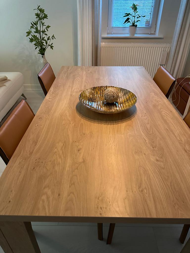 Eettafel Rechthoek, Ophalen, Zo goed als nieuw