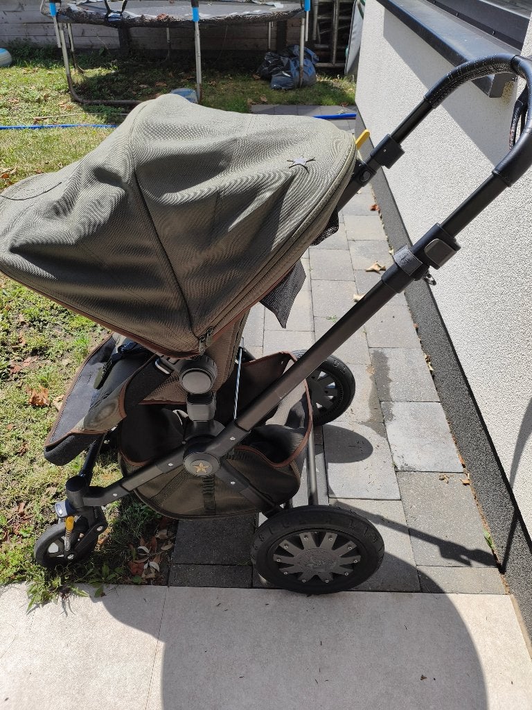 Kinderwagen Bugaboo Cameleon Diesel edition, Gebruikt, Bugaboo, Met reiswieg, Ophalen