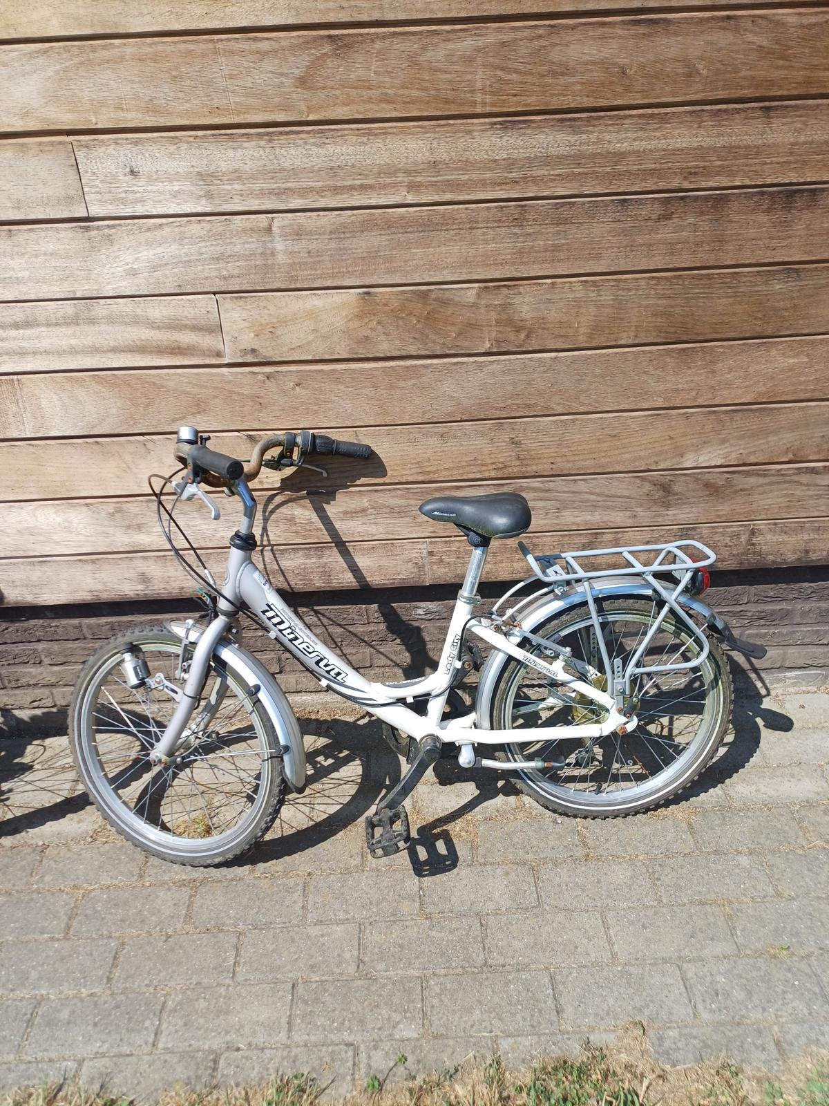 Kinderfiets Minerva, Ophalen, Gebruikt