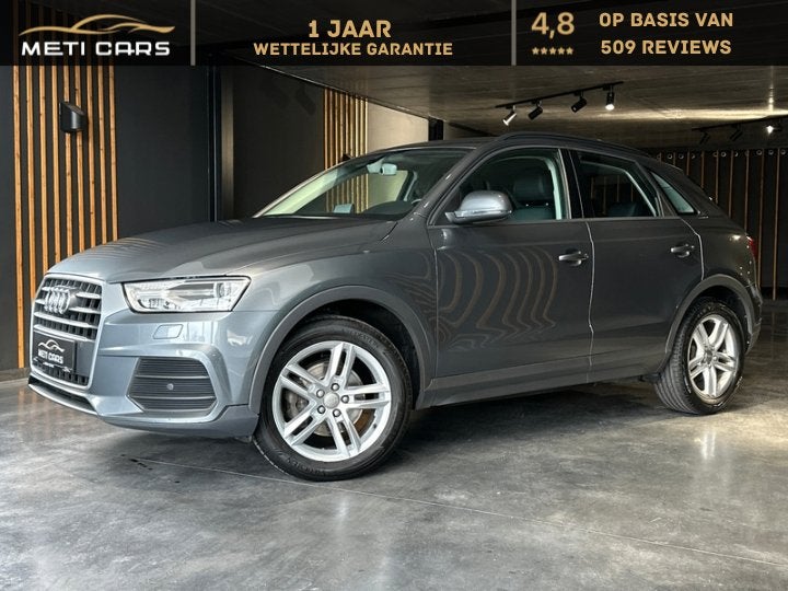 Audi Q3 1.4 TFSI | Capteurs | Cruise | BT | Chauf. des si. |, Achat, Entreprise, Garantie prolongée, Noir