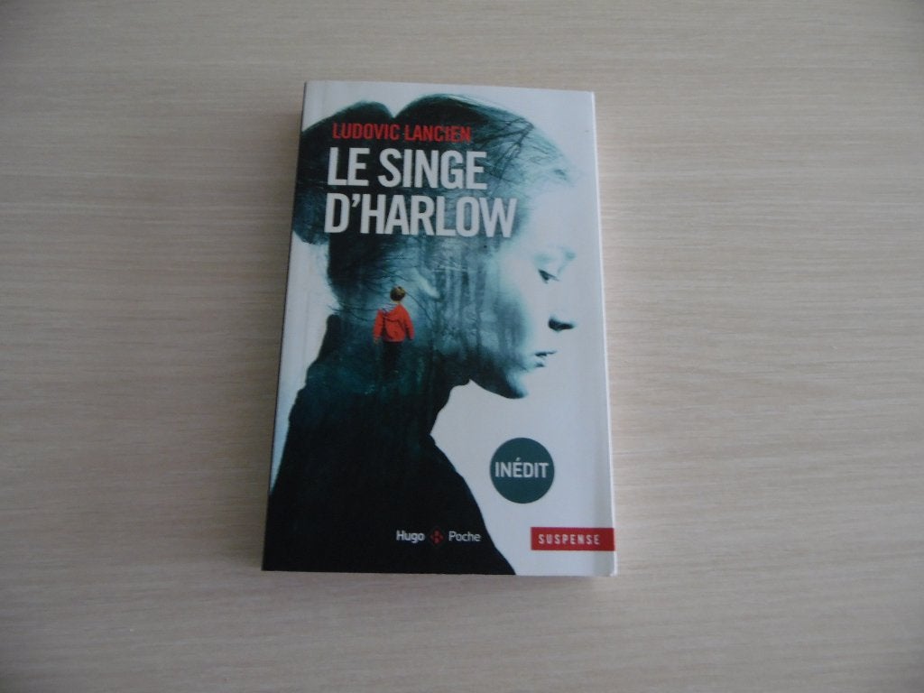 LE SINGE D'HARLOW      LUDOVIC LANCIEN, Enlèvement ou Envoi, Comme neuf, Europe autre, Ludovic Lancien