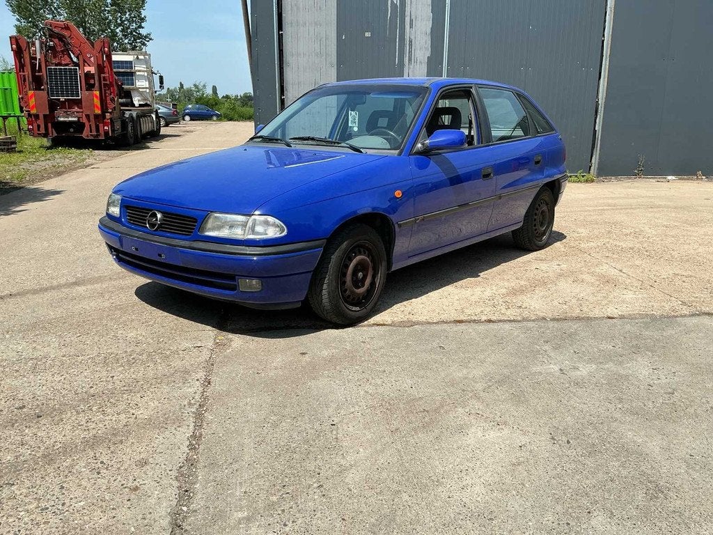 1997 Opel Astra T92 Personenauto, Auto's, Opel, Bedrijf, Astra, Benzine, Overige carrosserie, Handgeschakeld, Gebruikt
