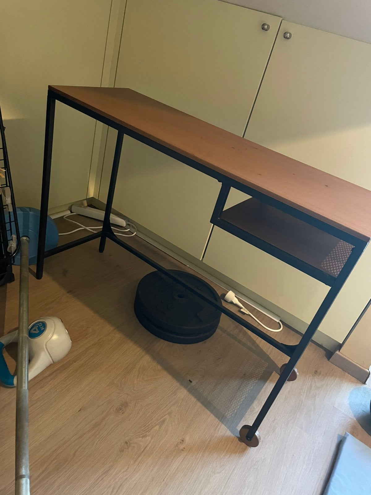 Bijzettafel op wieltjes, Ophalen, Zo goed als nieuw