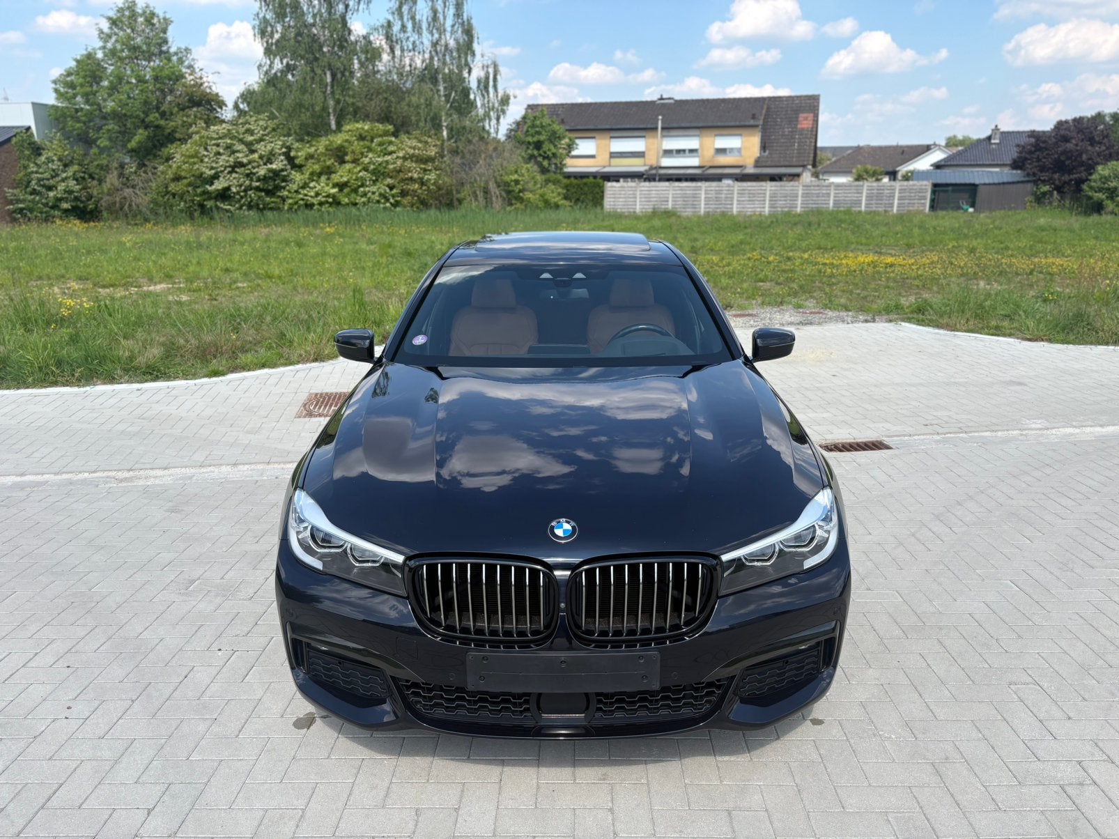 BMW 740e iPerformance Long Wheelbase M pakket, Autos, BMW, Cuir, Achat, Euro 6, Carnet d'entretien