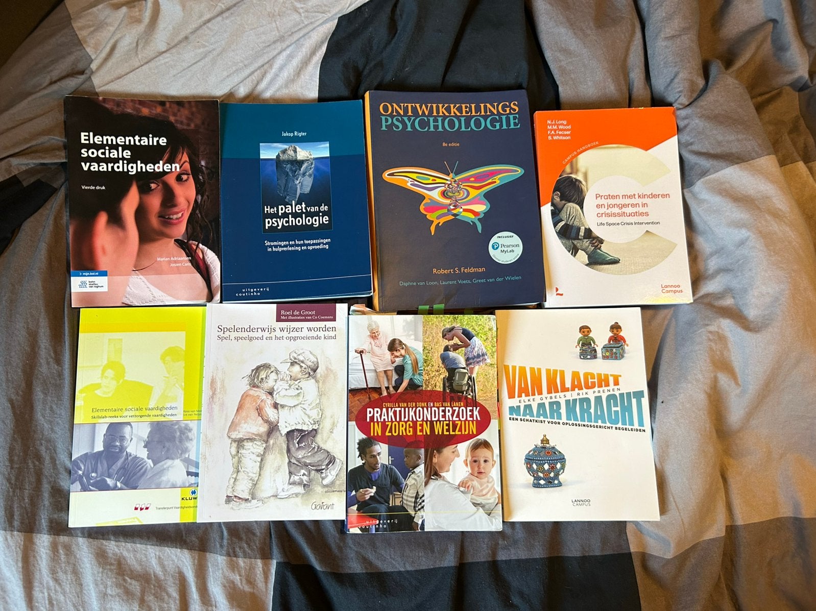 Boeken bachelor Orthopedagogie, Boeken, Ophalen of Verzenden, Gelezen
