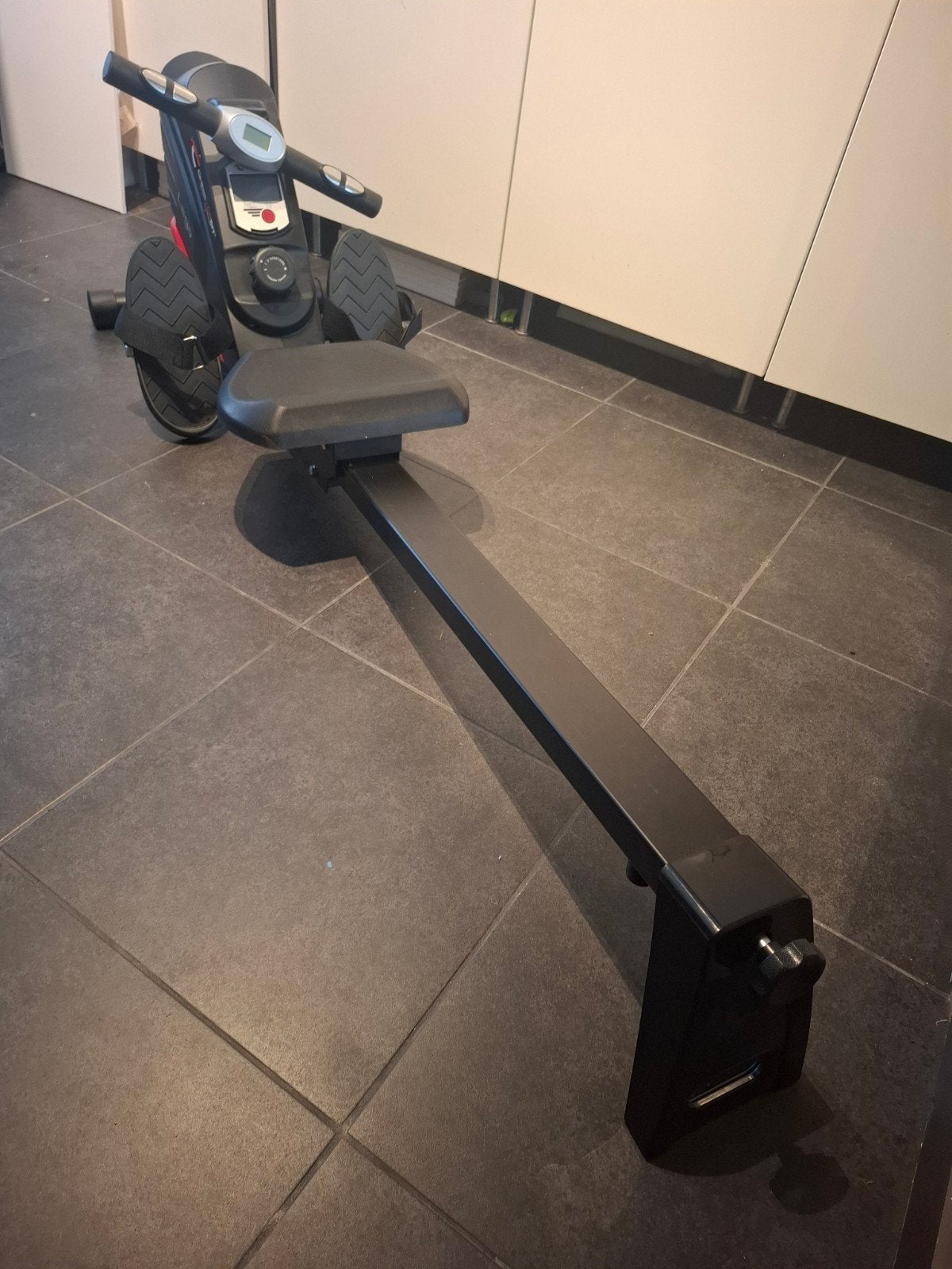 Roeimachine Christopeit Lago, Sport en Fitness, Ophalen, Rug