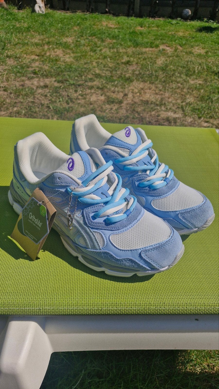 Asics Gel NYC blauw, Blauw, Nieuw, Ophalen of Verzenden, Sneakers