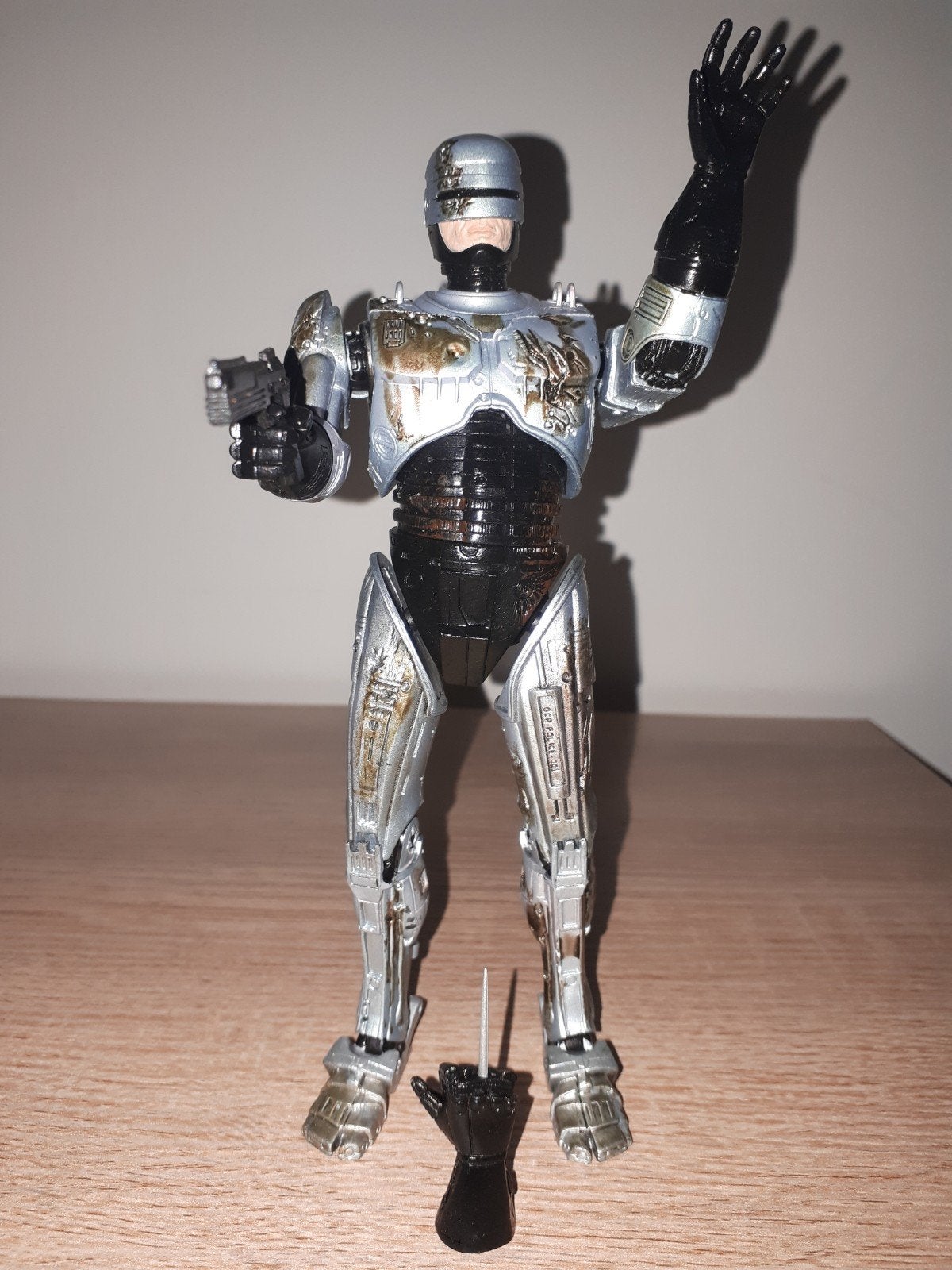 Robocop Bloody Variant Neca Action Figure, Ophalen, Zo goed als nieuw