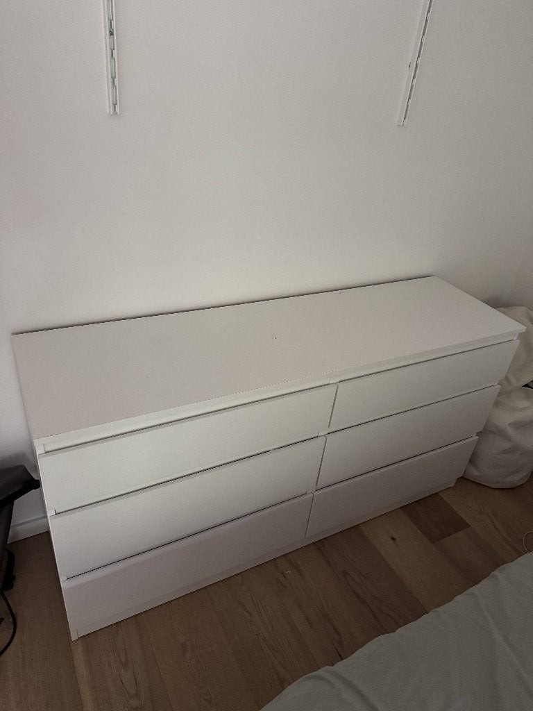 Kullen IKEA kast, 5 laden of meer, Ophalen, Gebruikt