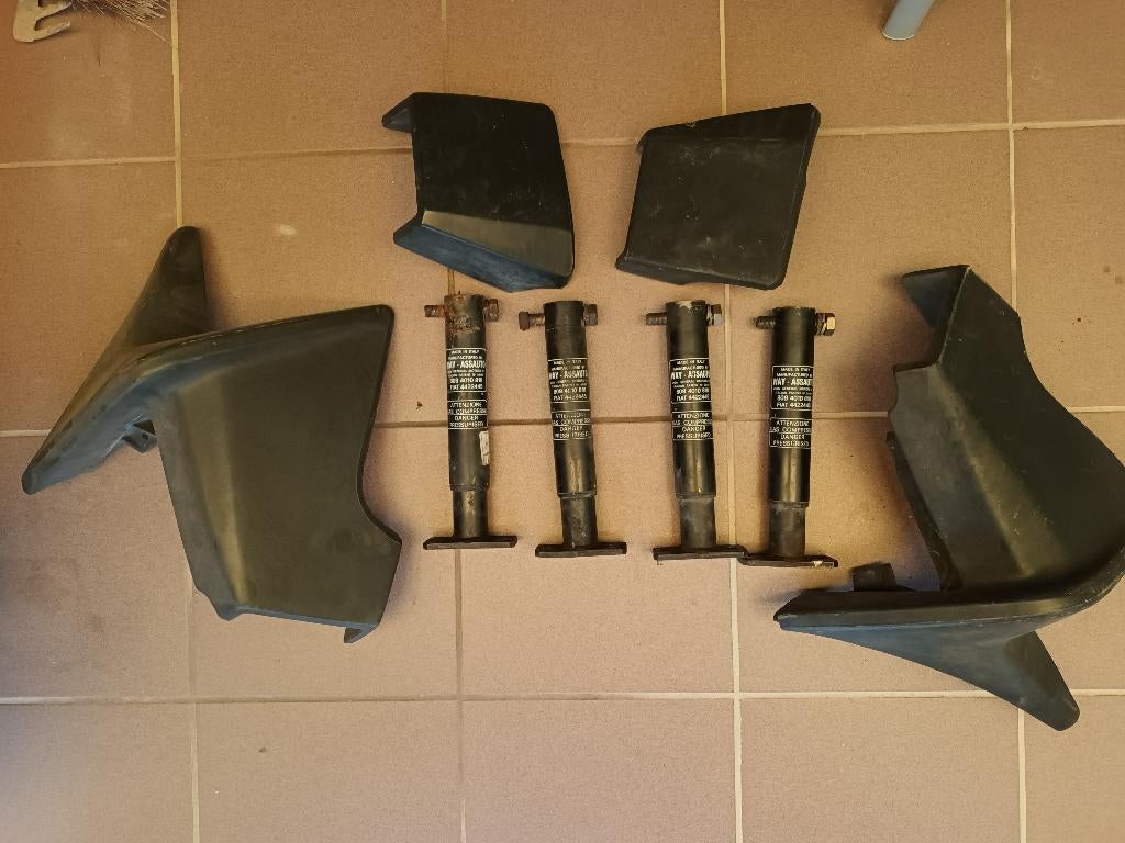 bumpers  fiat X1/9, Ophalen, Gebruikt, Bumper, Fiat