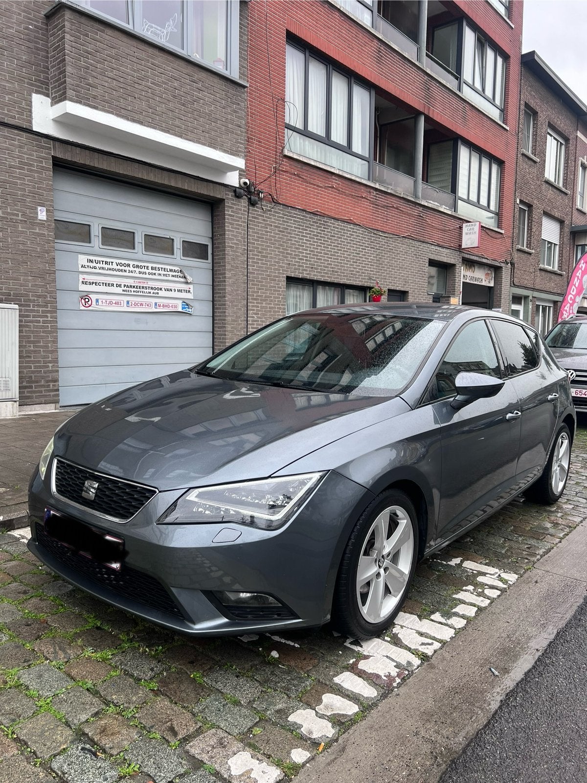 Seat Leon 1.2 TSI (turbo essence) 2014, Autos, Argent ou Gris, Achat, Noir, 5 portes