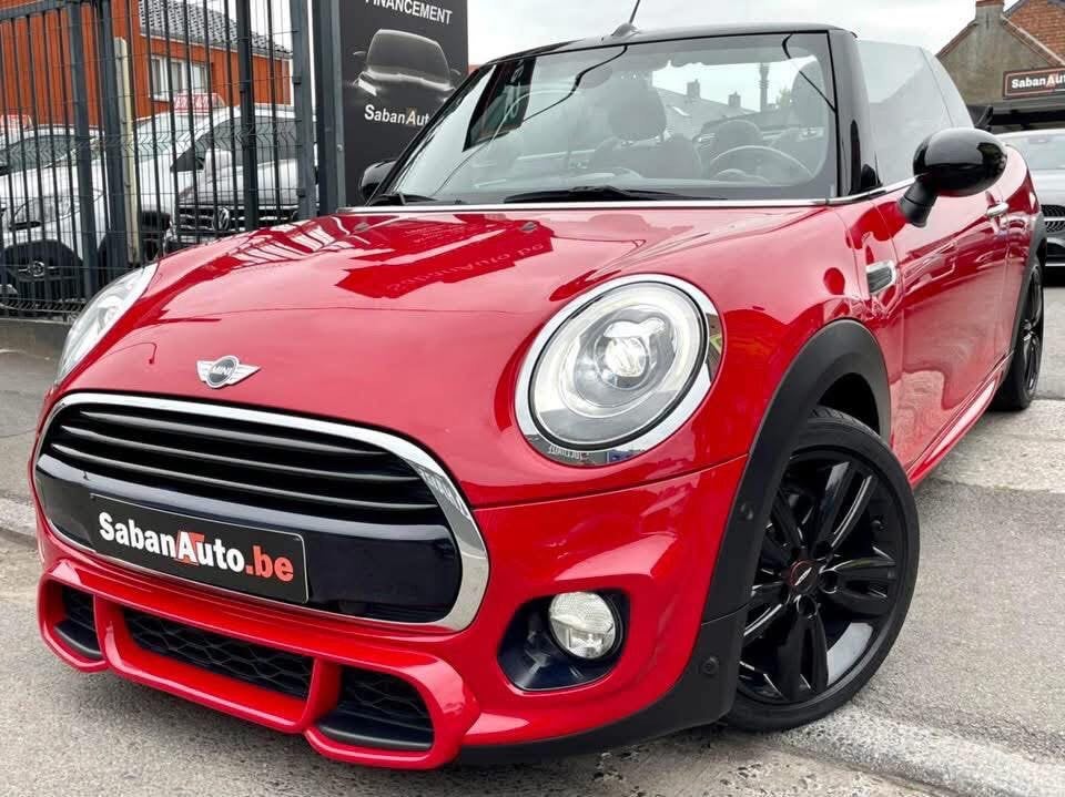 Mini Cooper D Cabriolet Jhon Works EURO 6 B 2017, Rouge, Achat, Euro 6, Entreprise